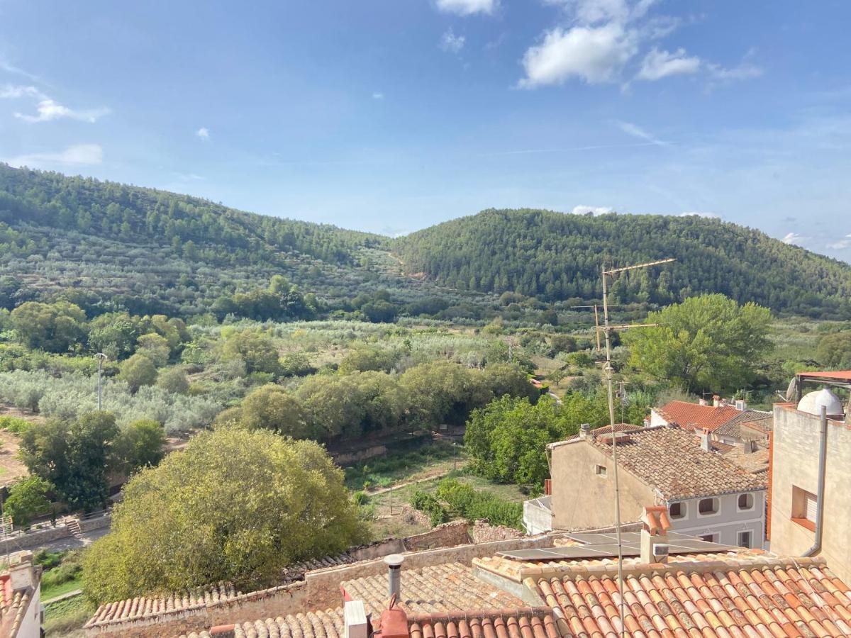 Remote Work In Spanish Mediterranean Countryside Vall de Almonacid Eksteriør billede