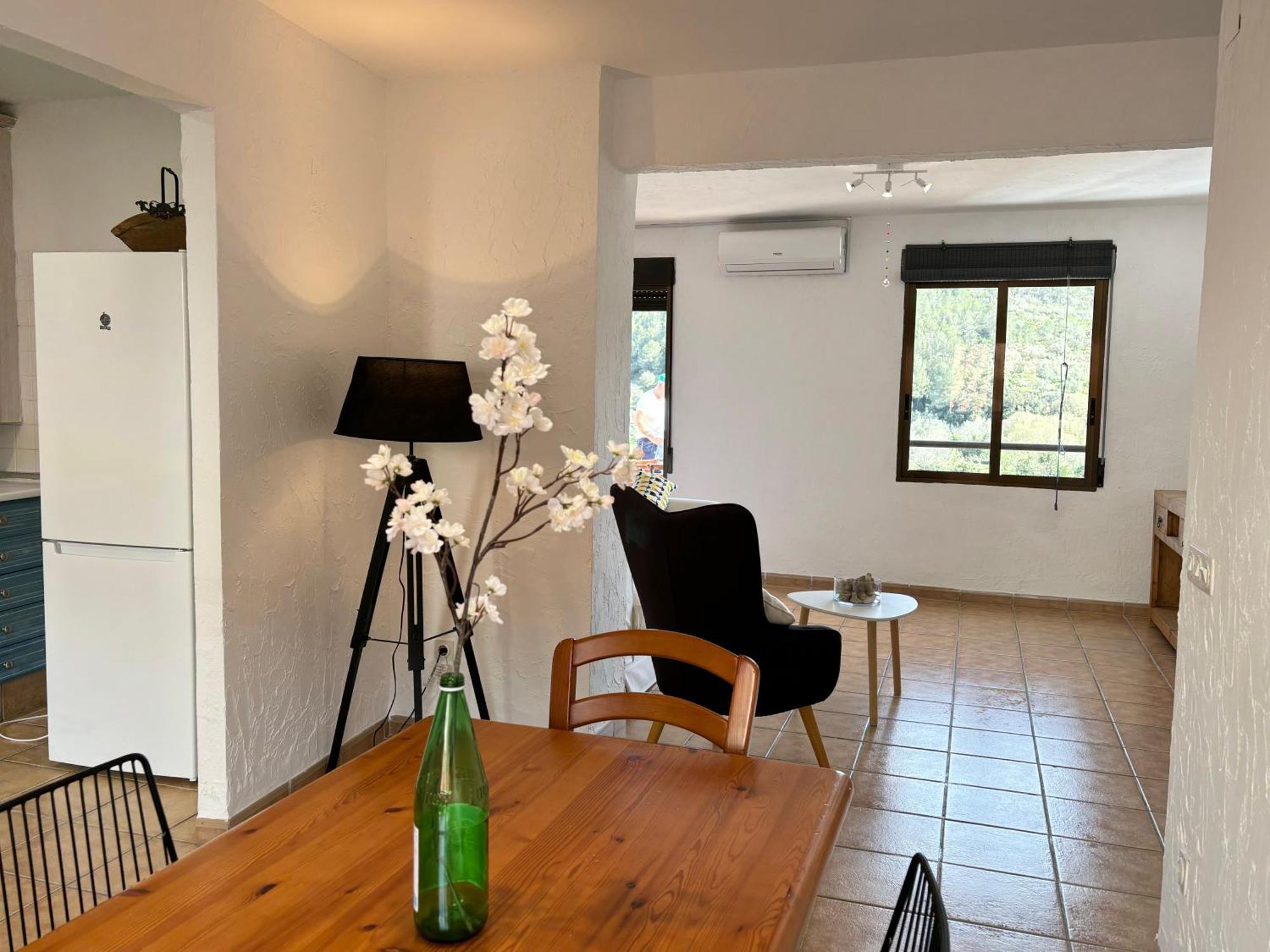 Remote Work In Spanish Mediterranean Countryside Vall de Almonacid Eksteriør billede